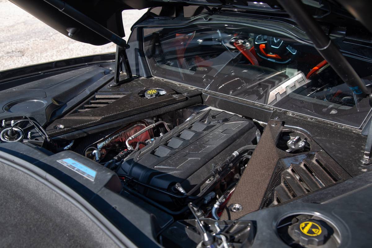 2025 Chevrolet Corvette E-Ray