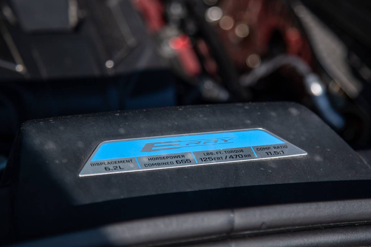 2025 Chevrolet Corvette E-Ray