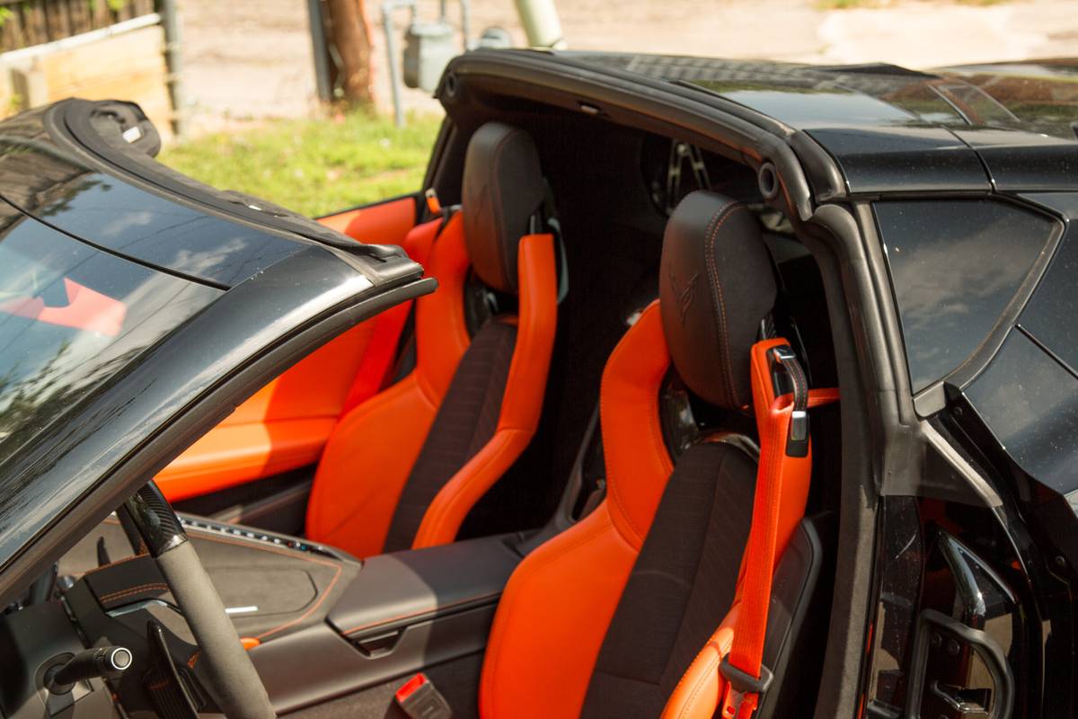 2025 Chevrolet Corvette E-Ray