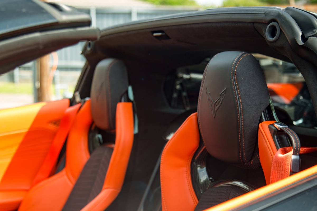 2025 Chevrolet Corvette E-Ray