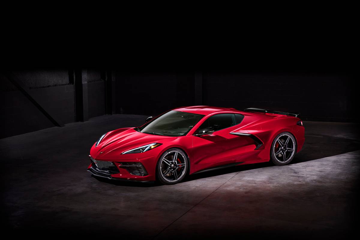 Chevrolet corvette z06 2020