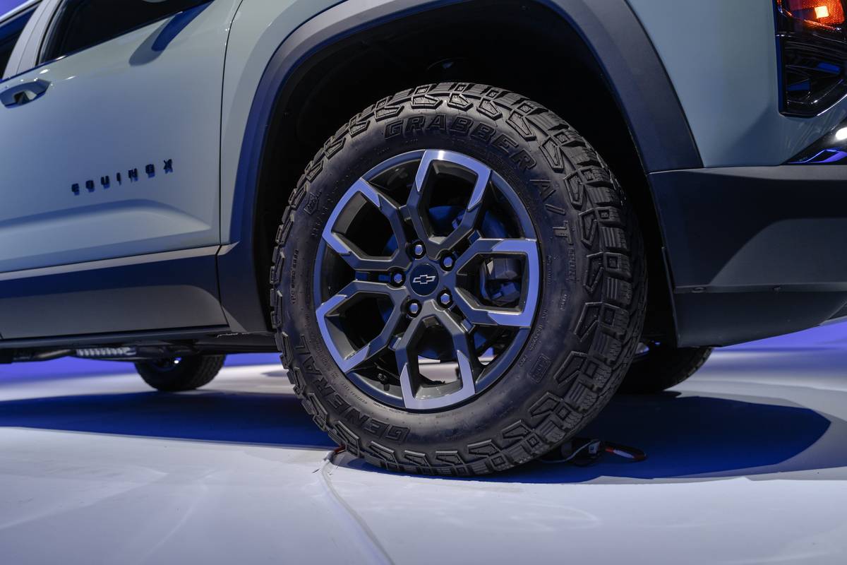 Up Close With the 2025 Chevrolet Equinox: Rugged and Ready | Cars.com