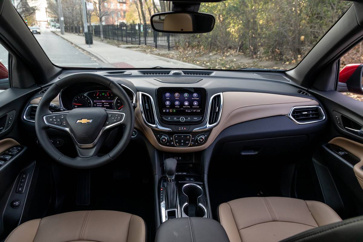 2023 Chevrolet Equinox Review Likable — In Park