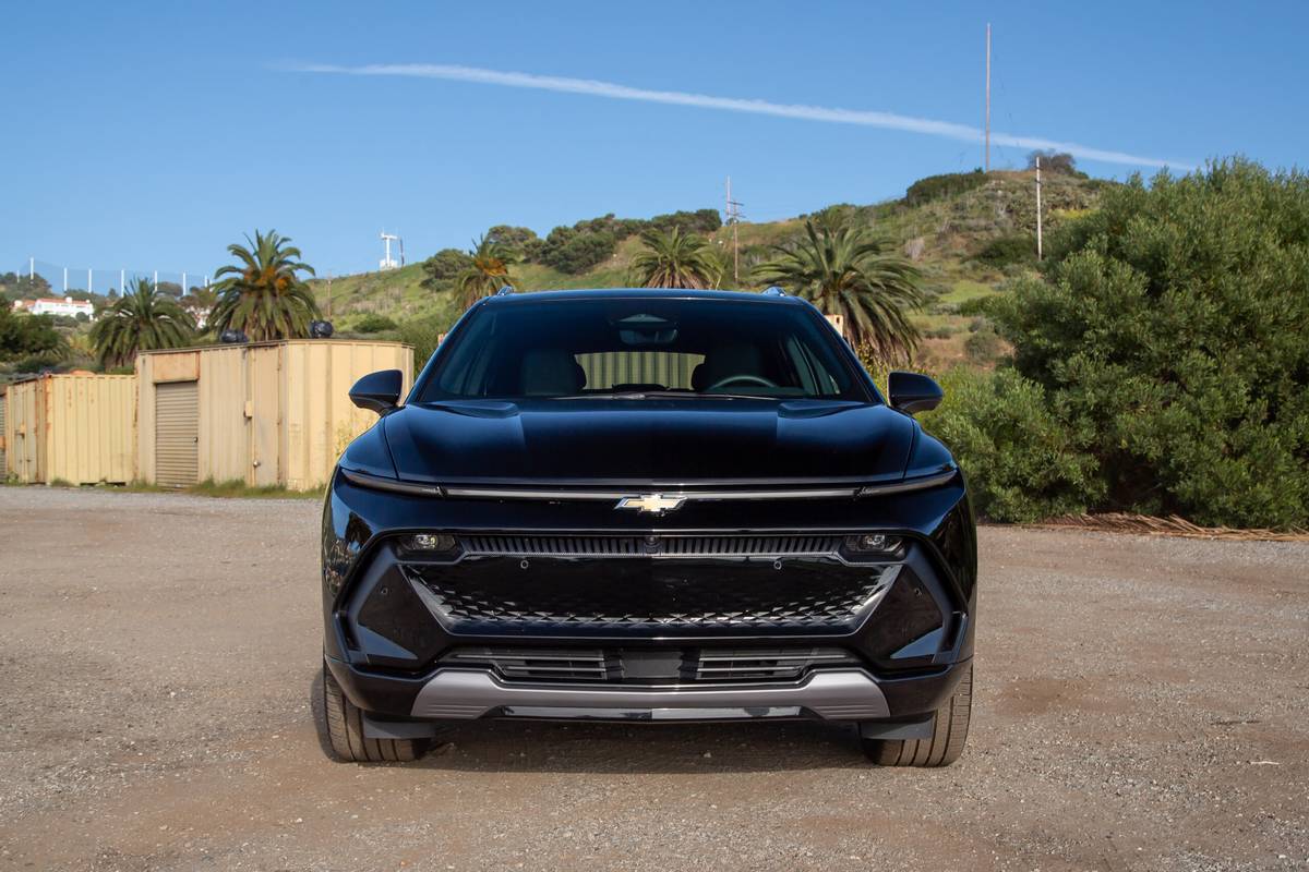 2026 Chevrolet Equinox EV