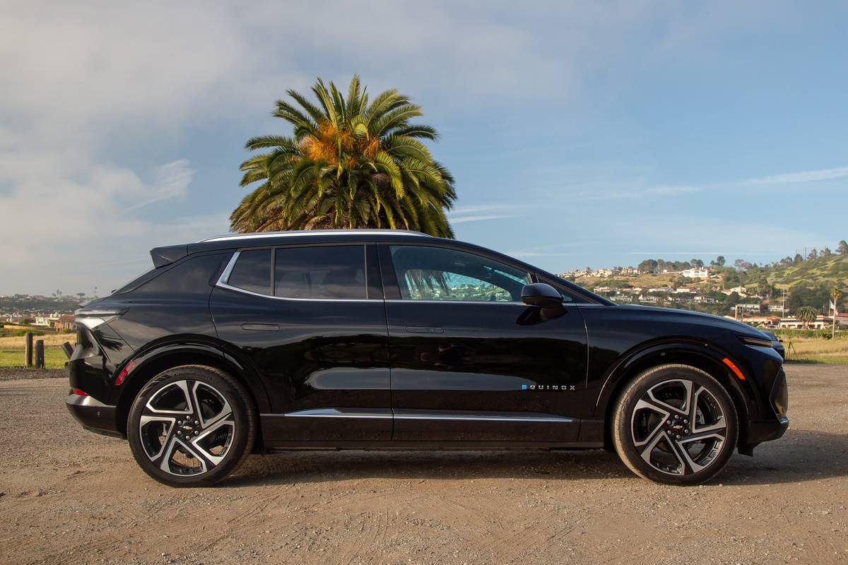 2026 Chevrolet Equinox EV