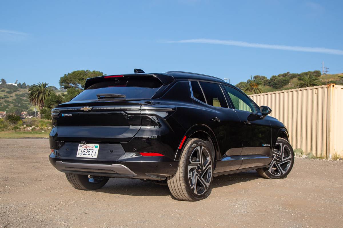 2026 Chevrolet Equinox EV
