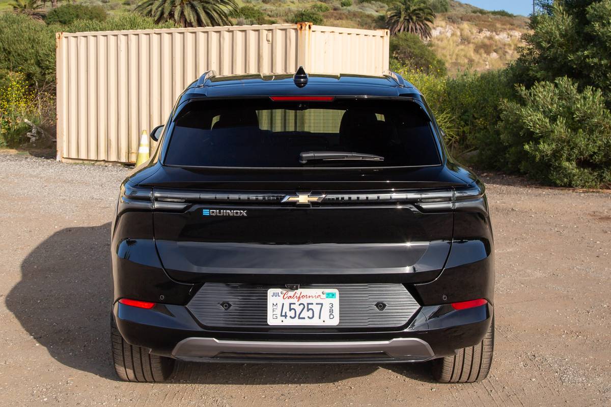 2026 Chevrolet Equinox EV