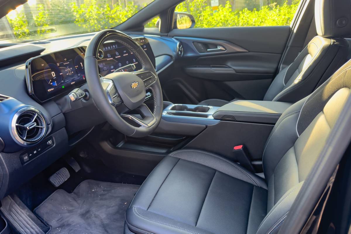 2026 Chevrolet Equinox EV