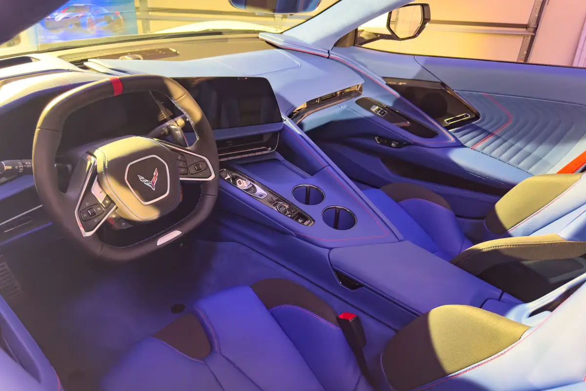 chevrolet grand sport 2027 19 interior front seats jpg