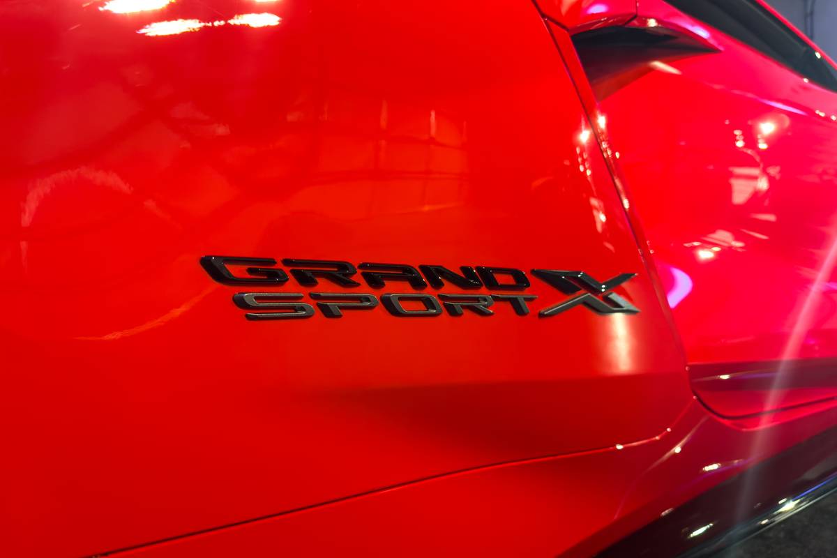 chevrolet grand sport x 2027 08 exterior badge detail jpg