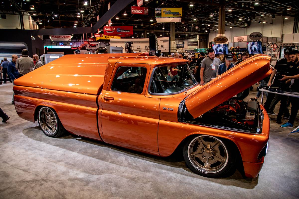 Coolest Cars of the 2019 SEMA Show Cars