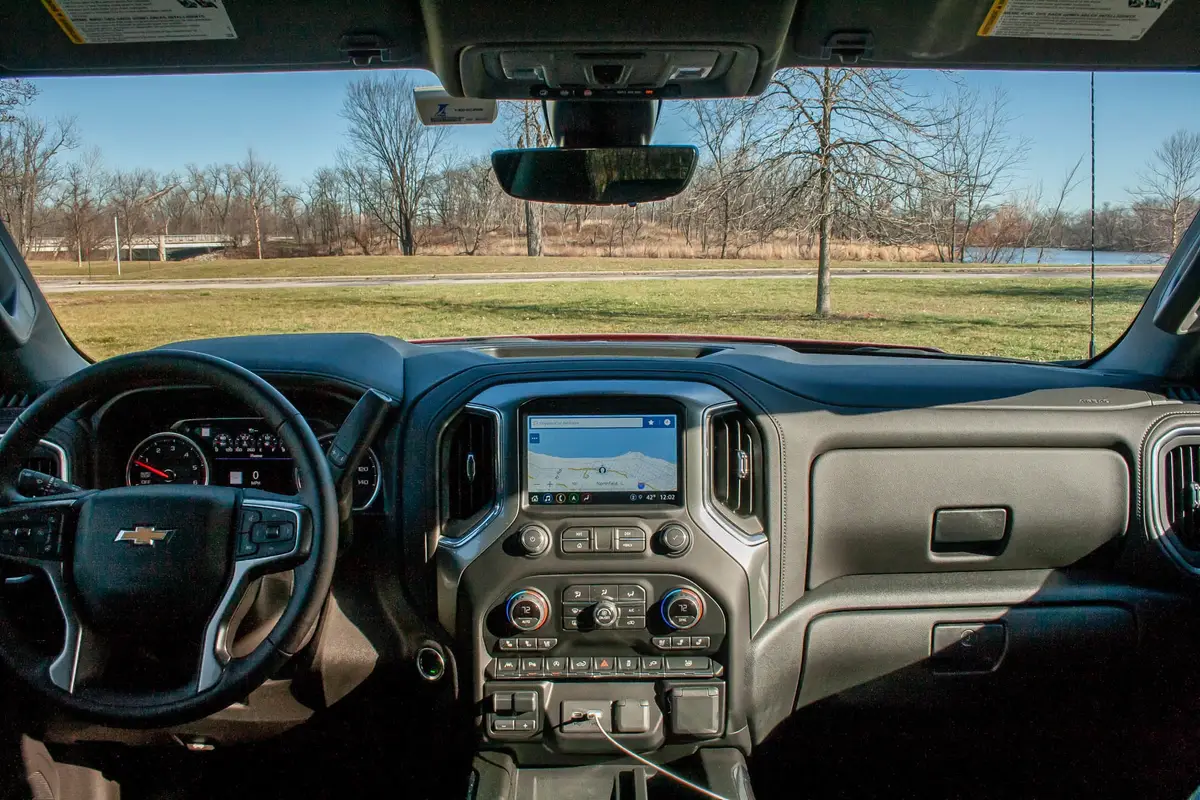 2021 Chevrolet Silverado 1500 Review Few Wows But Plenty Of Good