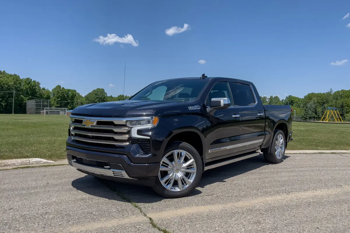 2022 Chevrolet Silverado 1500 High Country Review Chevy Completes Its