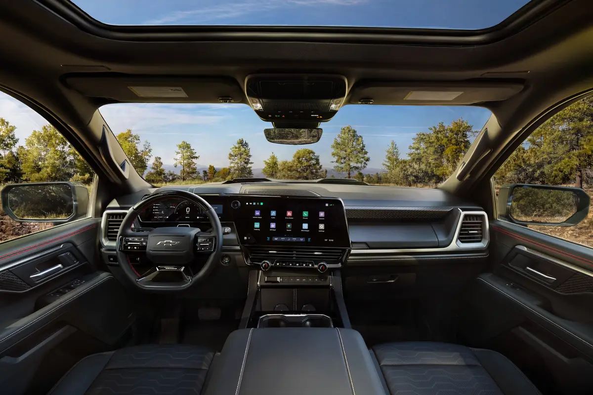 chevrolet silverado 2027 interior oem 13 jpg