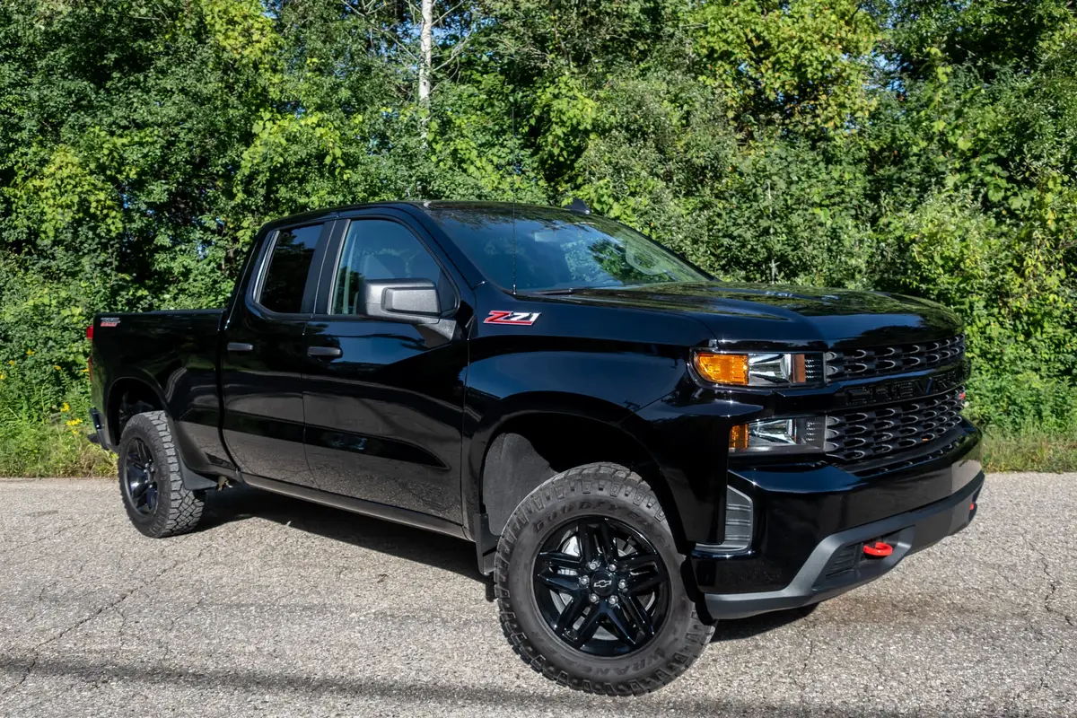 Chevy silverado sale z71 2020