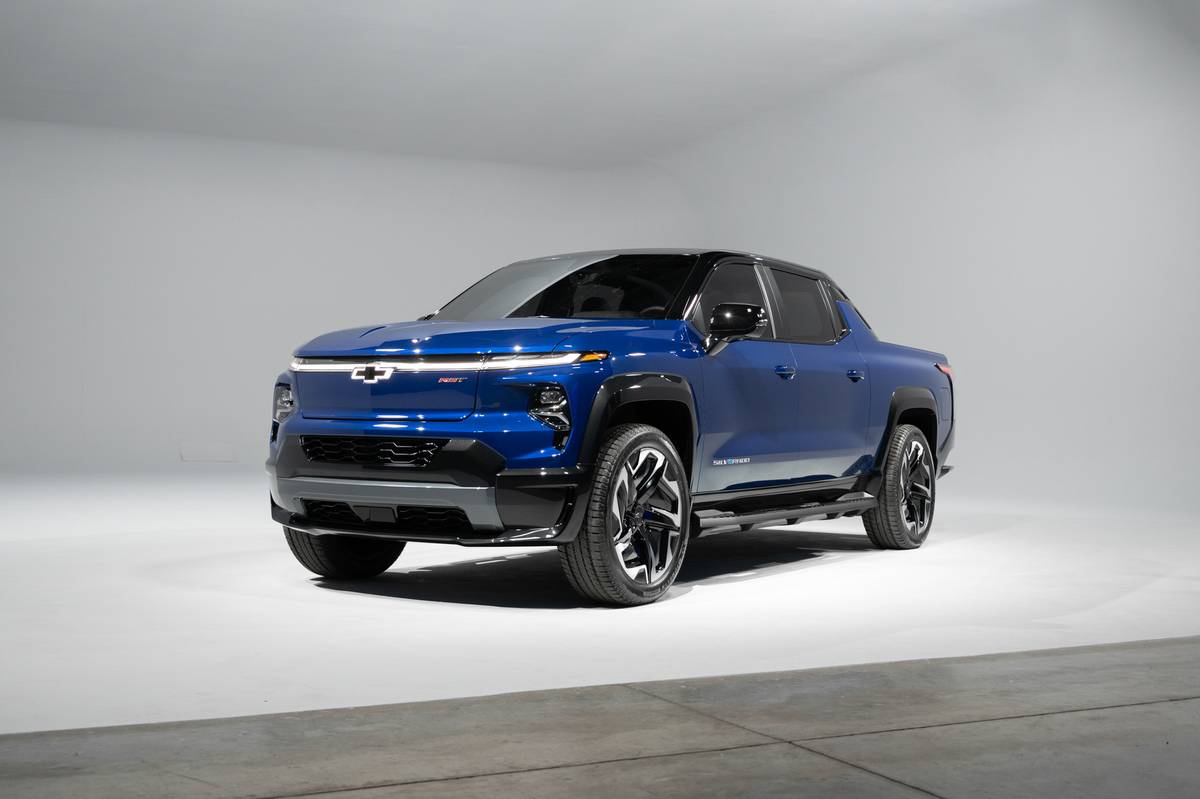 Up Close With the 2024 Chevrolet Silverado EV RST First Edition