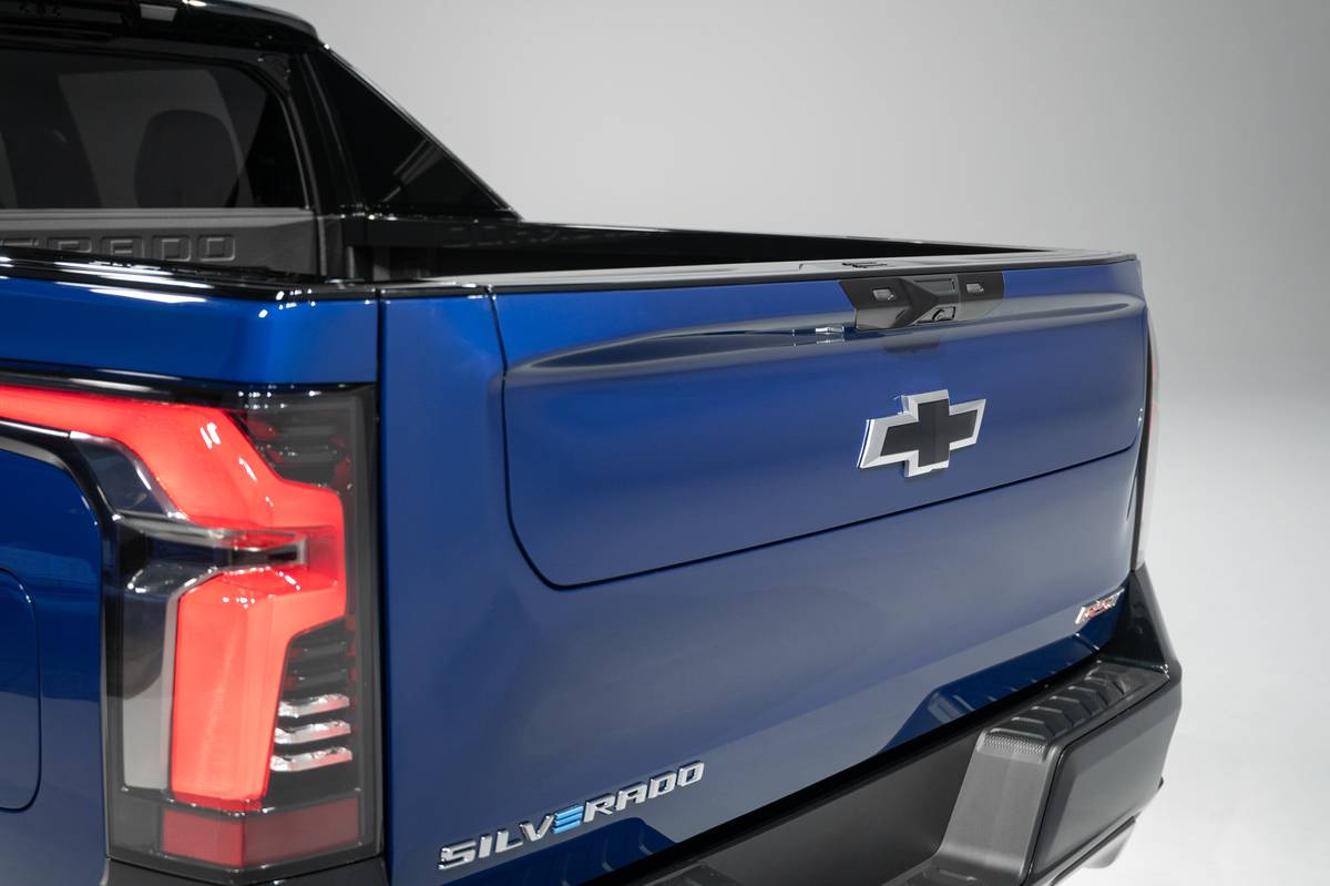 Up Close With the 2024 Chevrolet Silverado EV RST First Edition