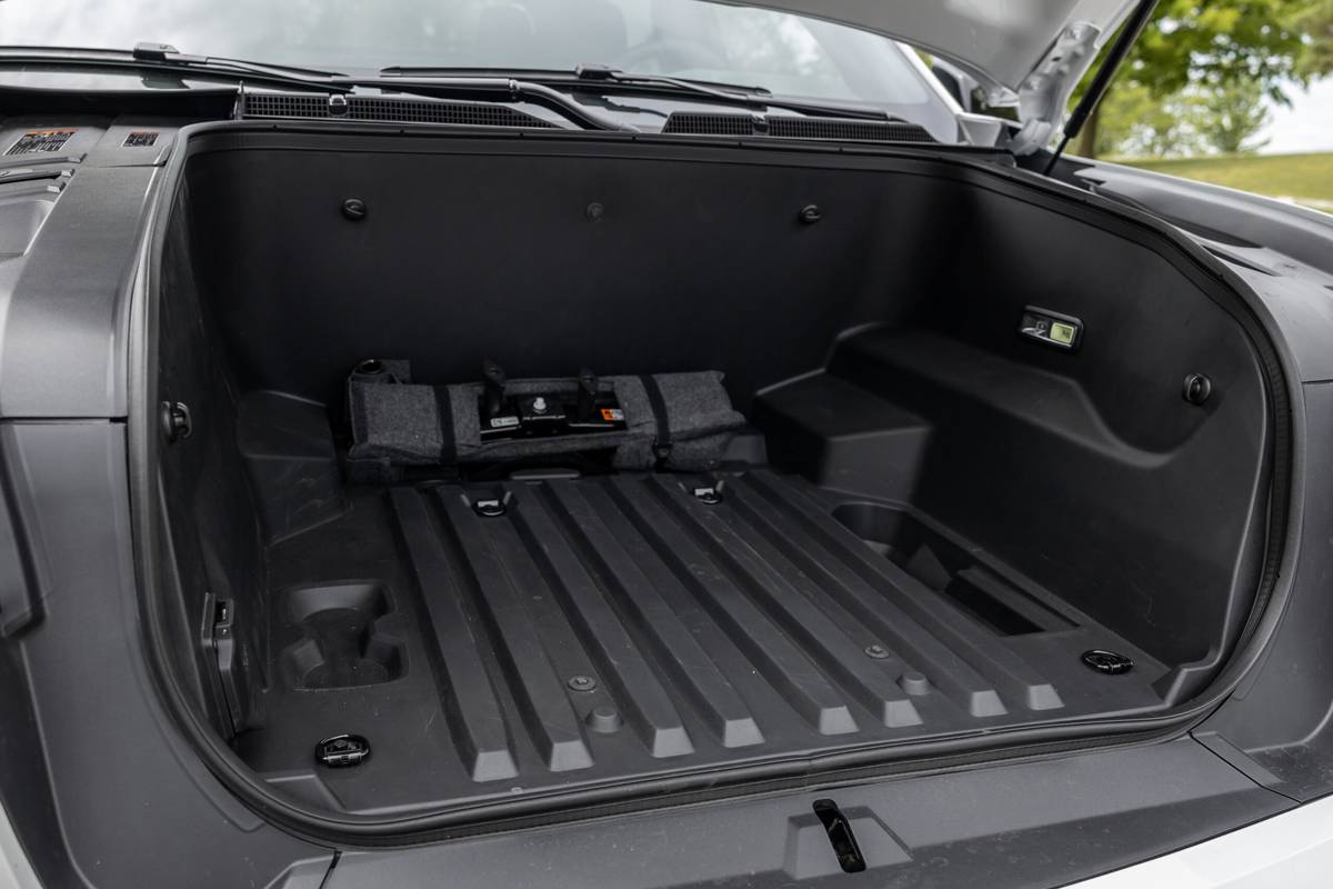 chevrolet silverado ev wt 2024 08 exterior frunk scaled jpg