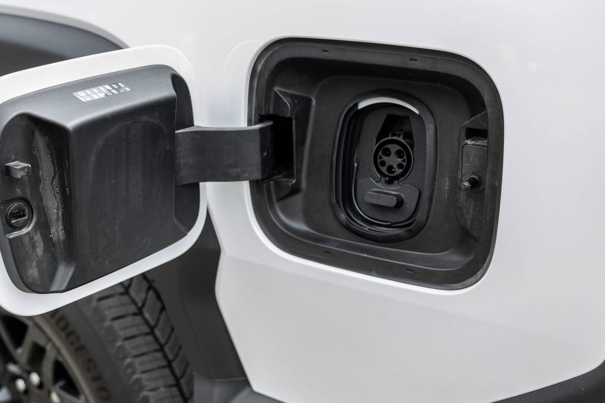 chevrolet silverado ev wt 2024 12 exterior profile charge port scaled jpg