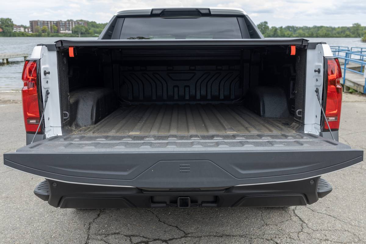 chevrolet silverado ev wt 2024 24 interior bed scaled jpg