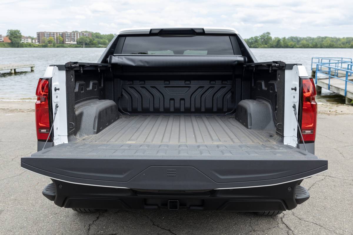 2024 Chevrolet Silverado EV Work Truck Quick Spin: Good Omens | Cars.com