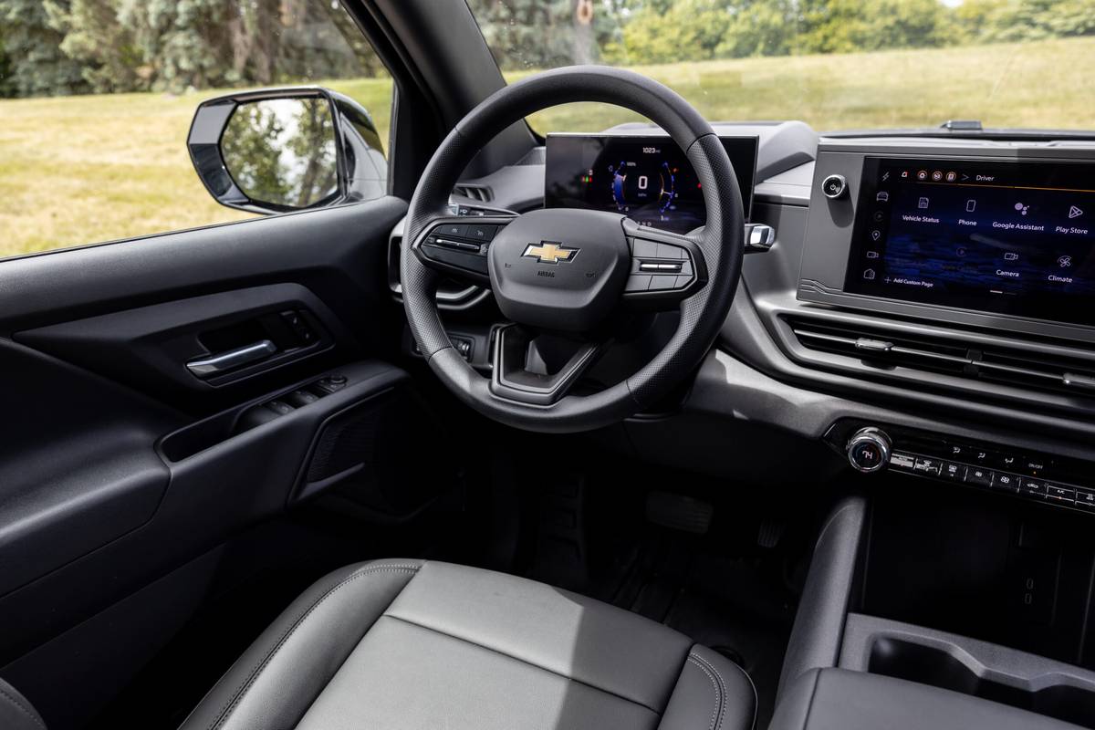 chevrolet silverado ev wt 2024 32 interior front row scaled jpg