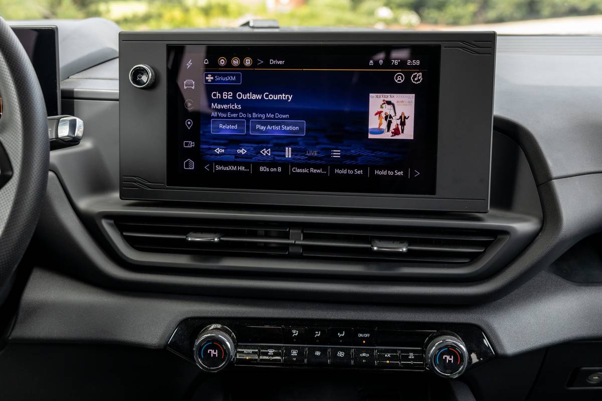 chevrolet silverado ev wt 2024 42 interior center stack display scaled jpg