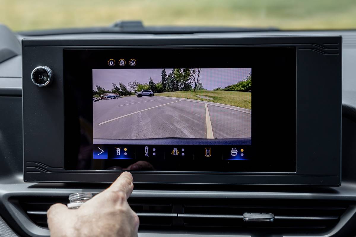 chevrolet silverado ev wt 2024 48 interior center stack display scaled jpg