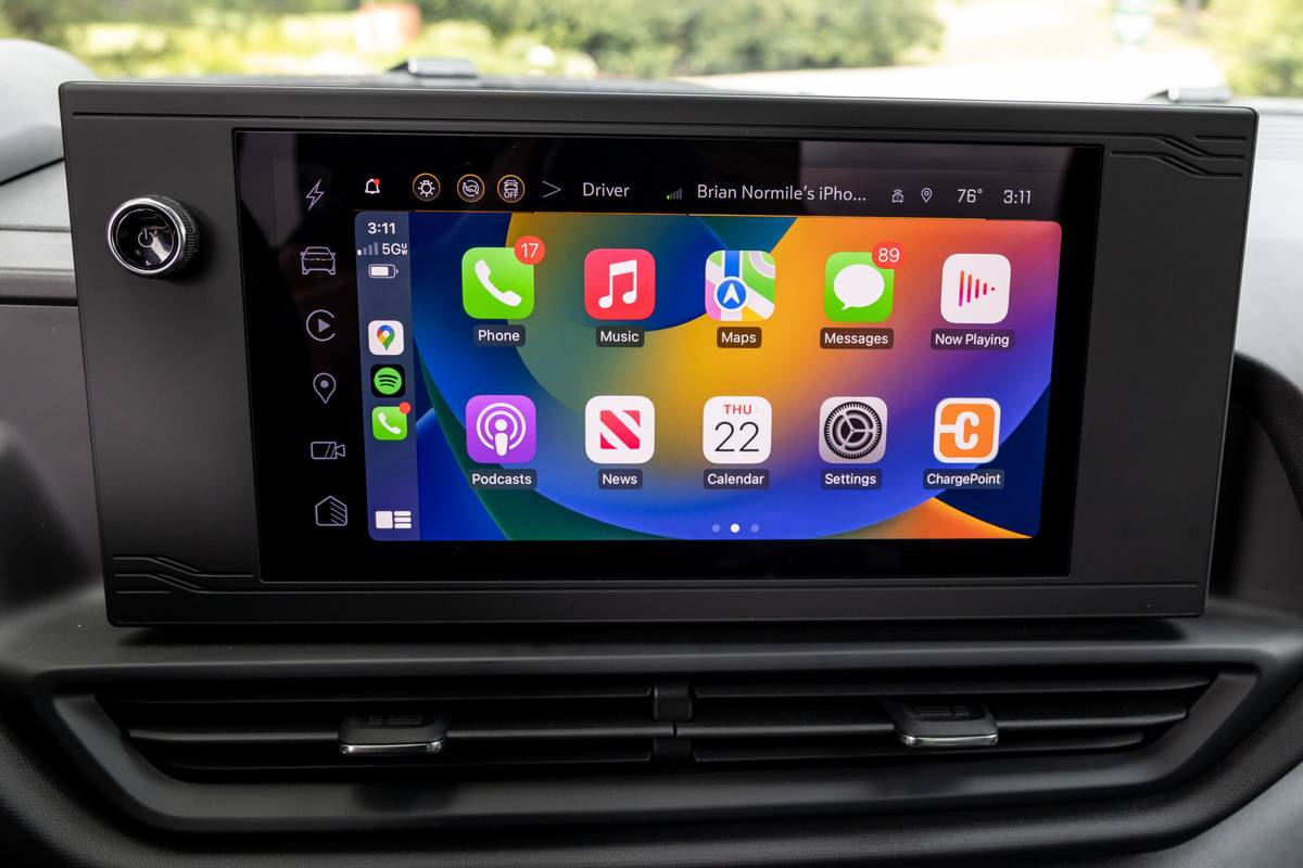 chevrolet silverado ev wt 2024 50 interior center stack display scaled jpg