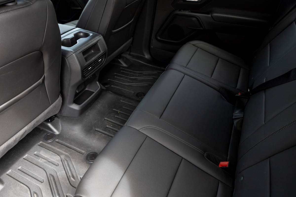 chevrolet silverado ev wt 2024 71 interior backseat scaled jpg