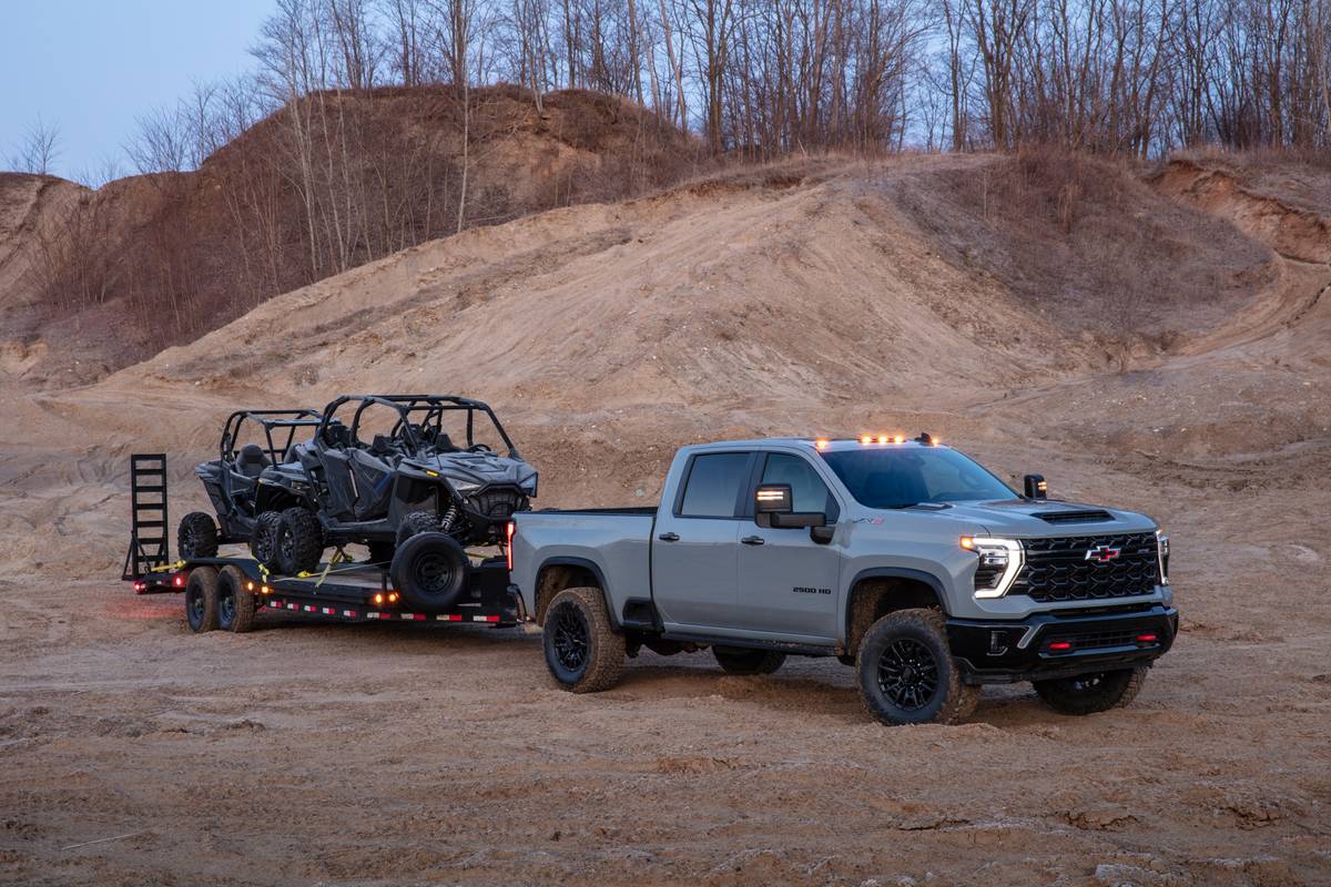 Off-Road Chevy Silverado in the Works?
