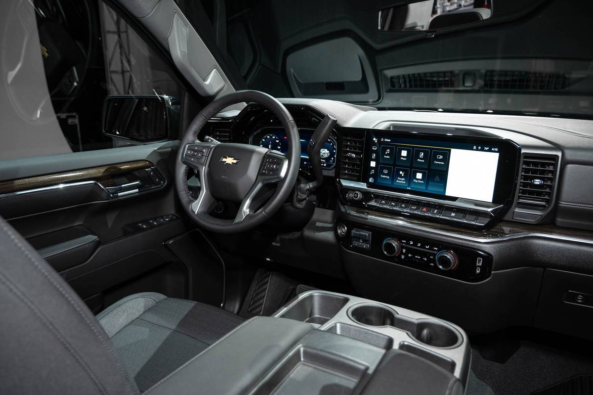 chevy silverado ltz interior