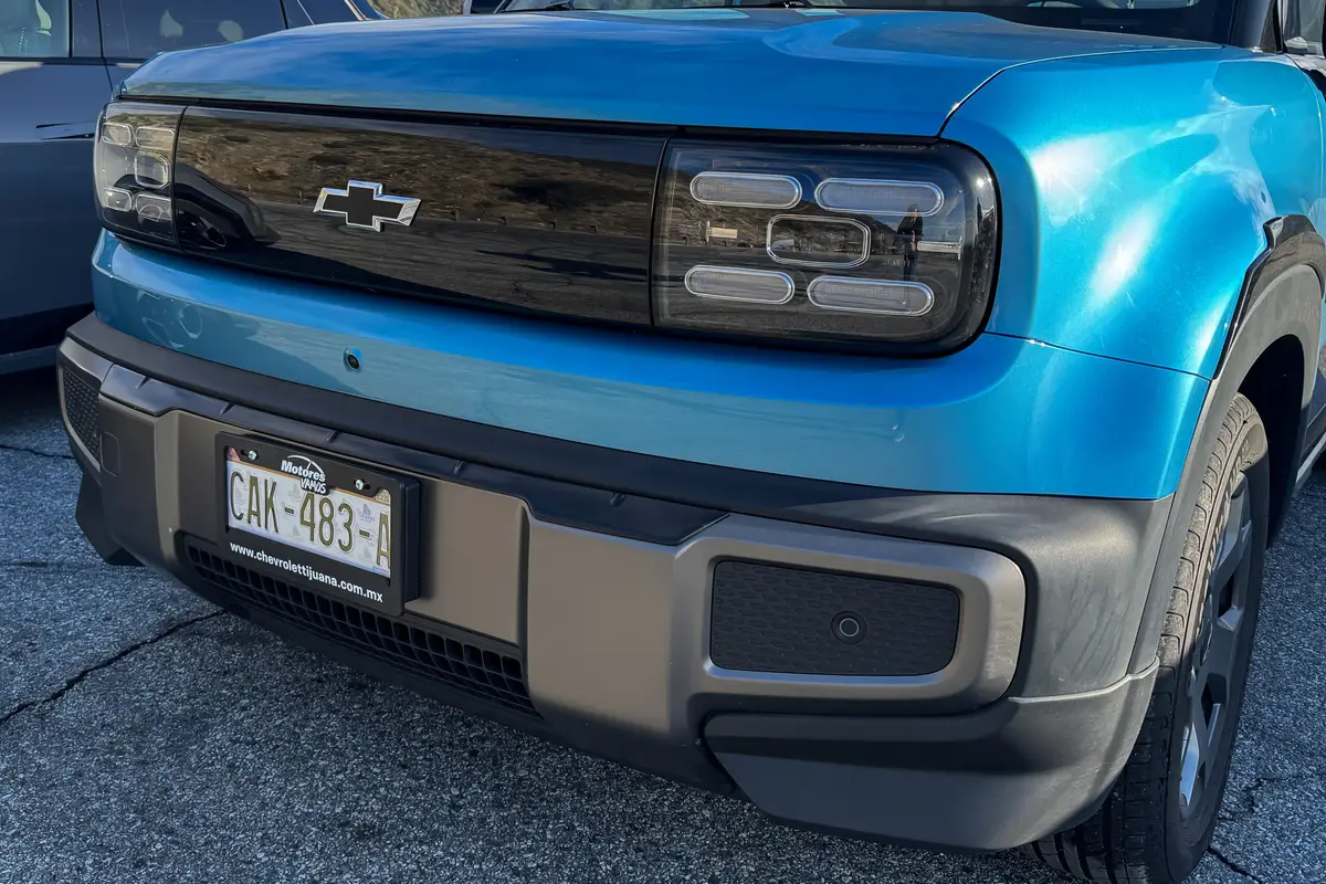 chevrolet spark euv 2026 03 exterior front scaled jpg