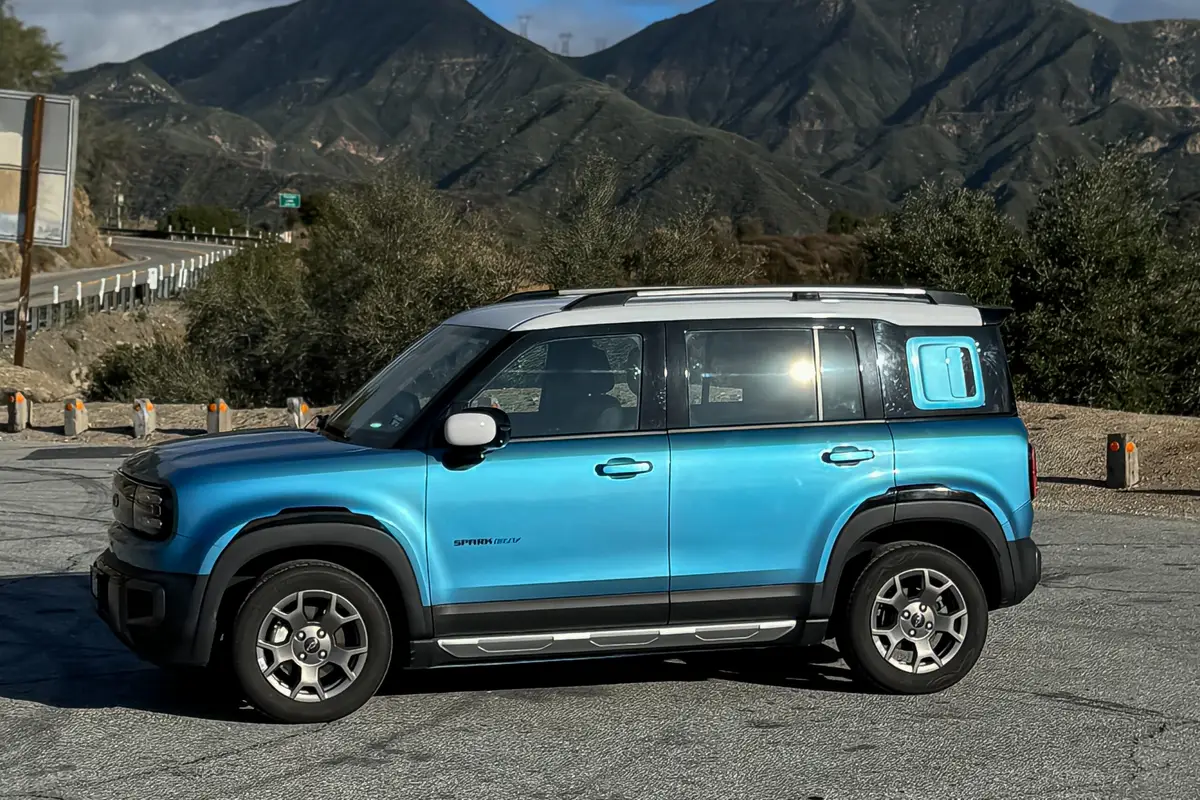 chevrolet spark euv 2026 04 exterior profile scaled jpg