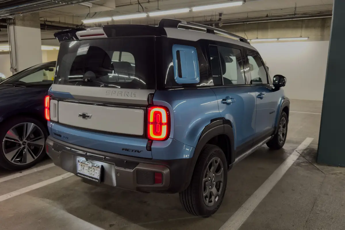 chevrolet spark euv 2026 06 exterior rear angle scaled jpg