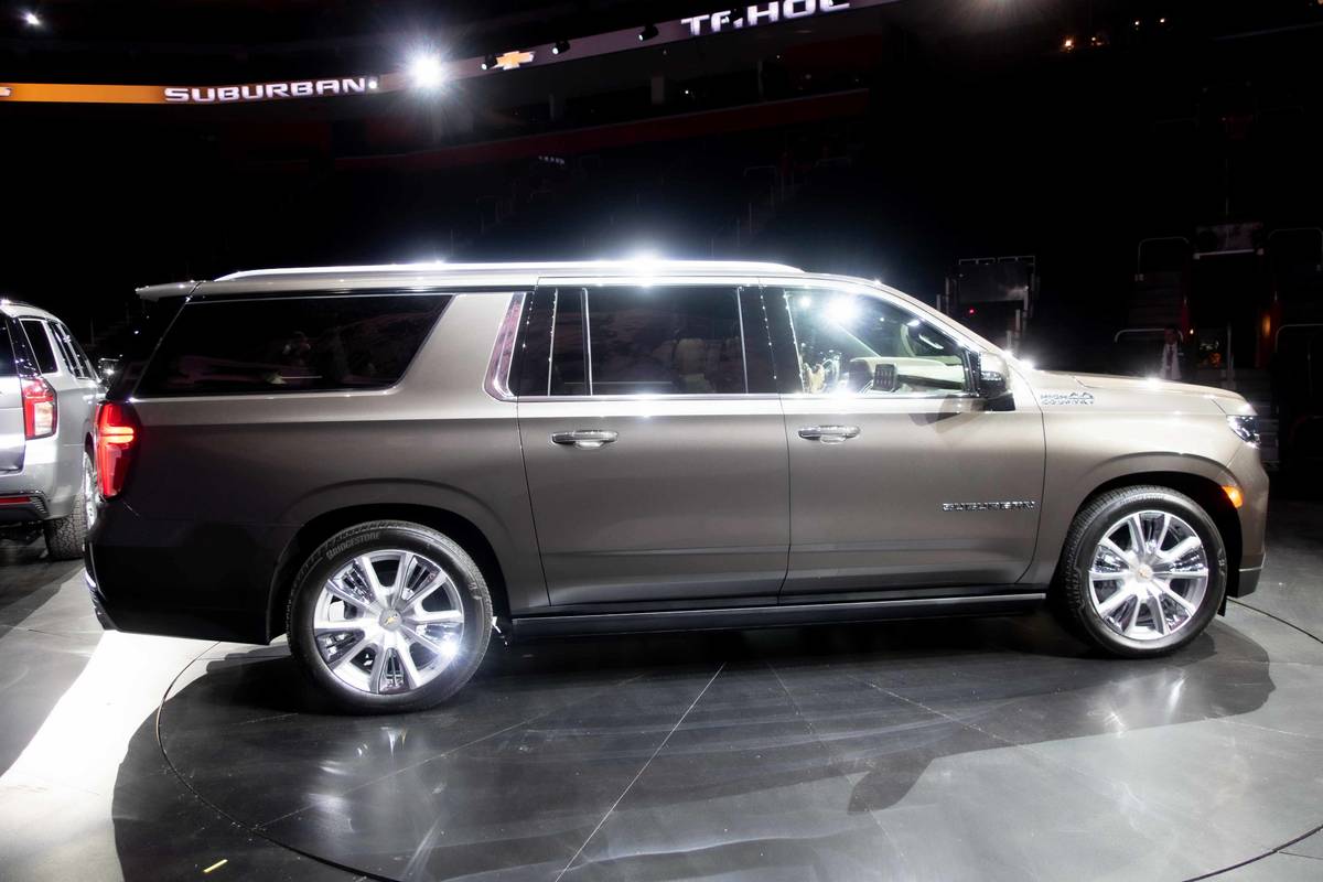 2021 Chevrolet Suburban and Tahoe: The General Did Its Homework | Cars.com