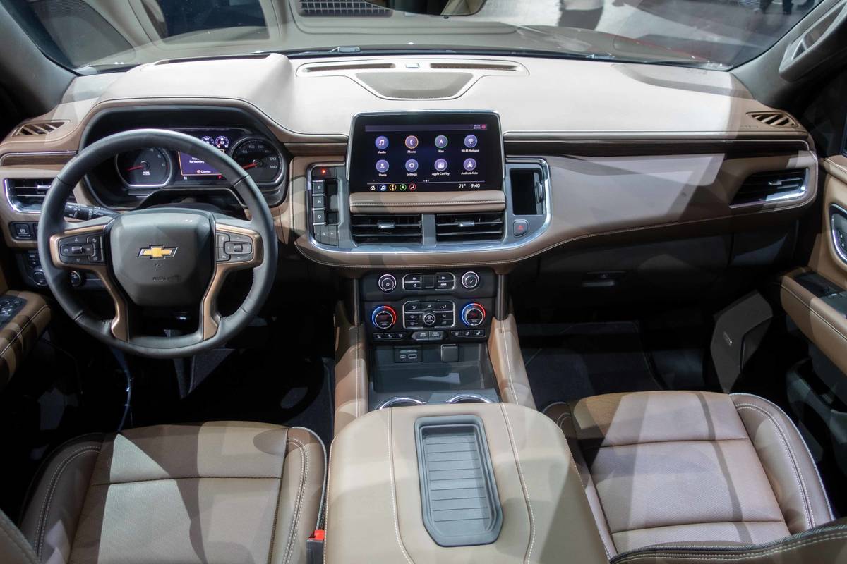 2021 High Country Tahoe Inside