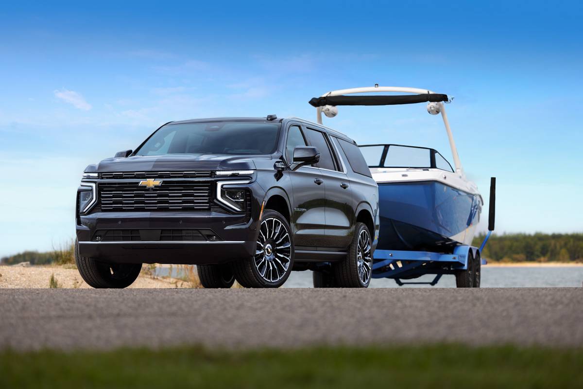 2025 Chevrolet Tahoe and Suburban Smoother SuperSized SUVs