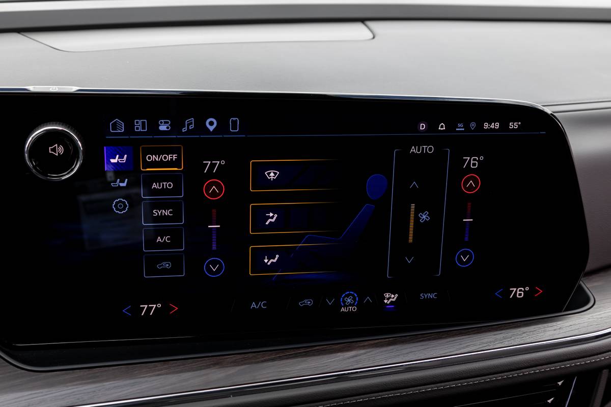 chevrolet suburban 4wd ls 2026 27 interior center stack display jpg
