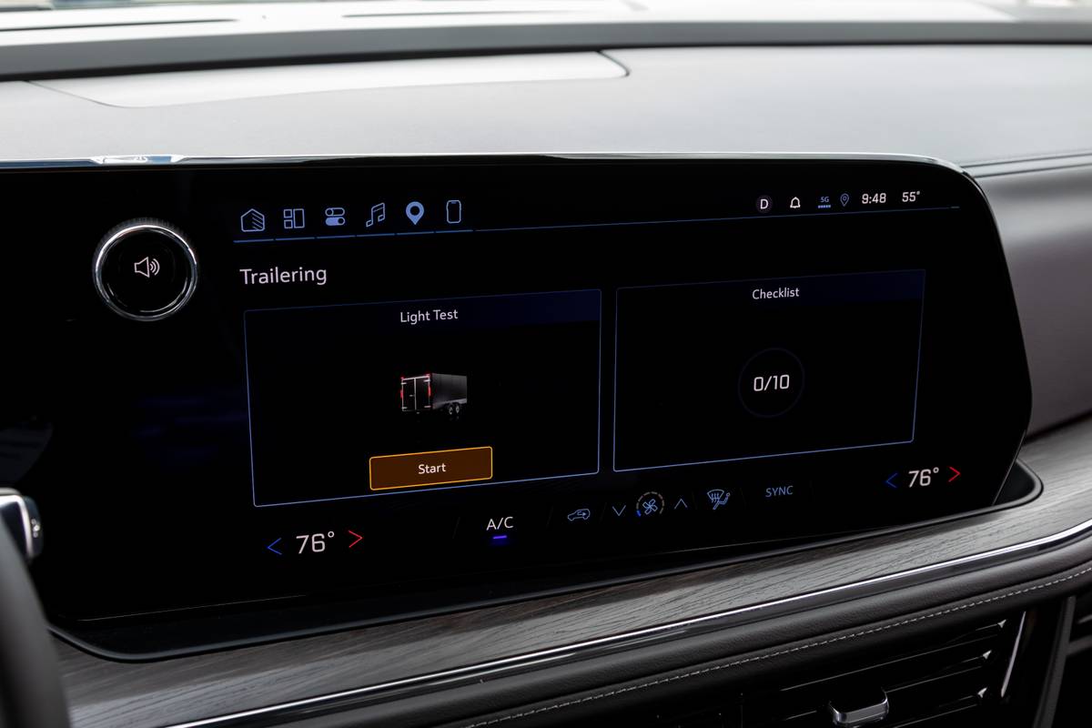 chevrolet suburban 4wd ls 2026 29 interior center stack display jpg