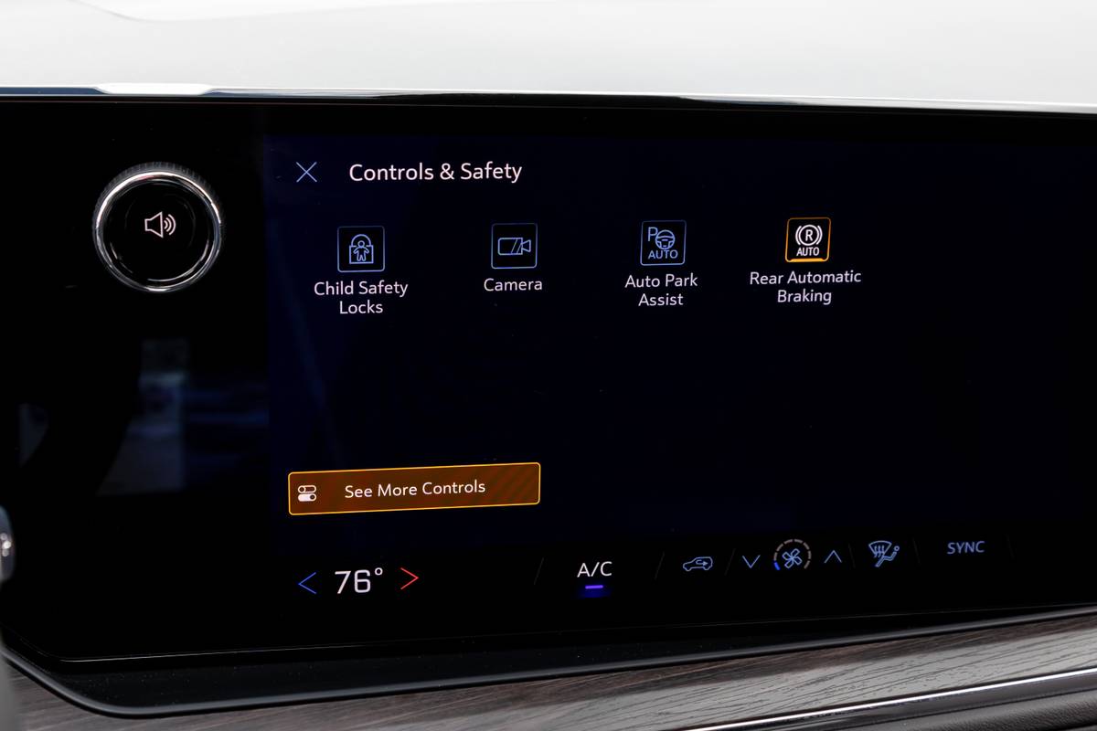chevrolet suburban 4wd ls 2026 31 interior center stack display jpg