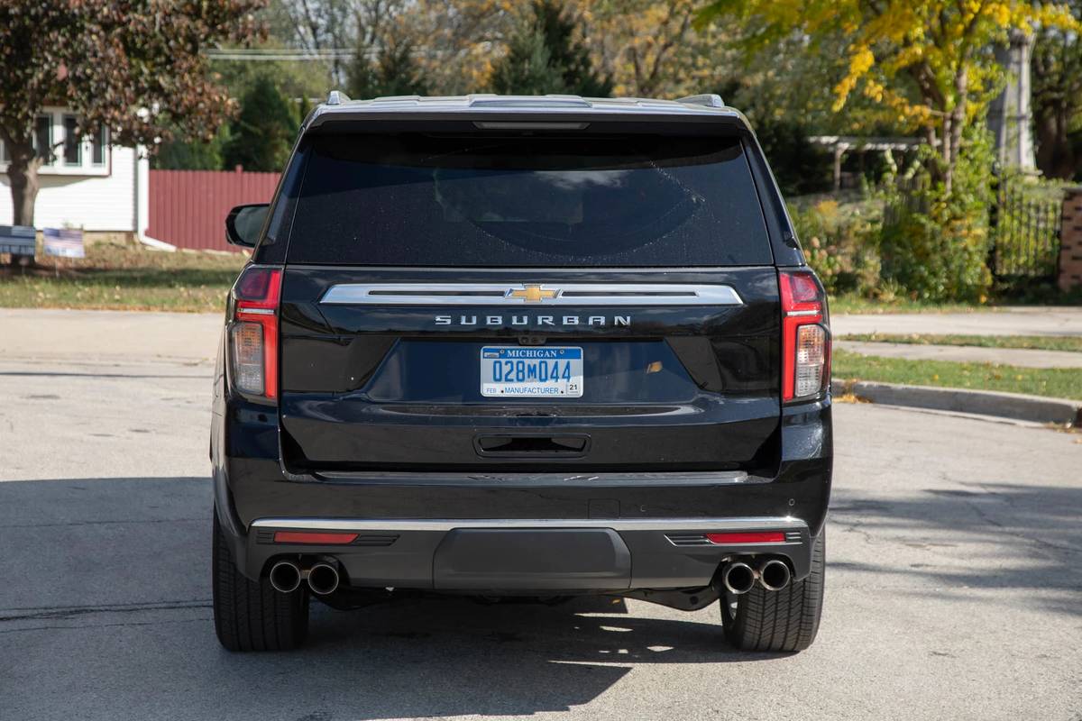 2021 Chevrolet Suburban - Specs, Prices, Mpg, Reviews & Photos 