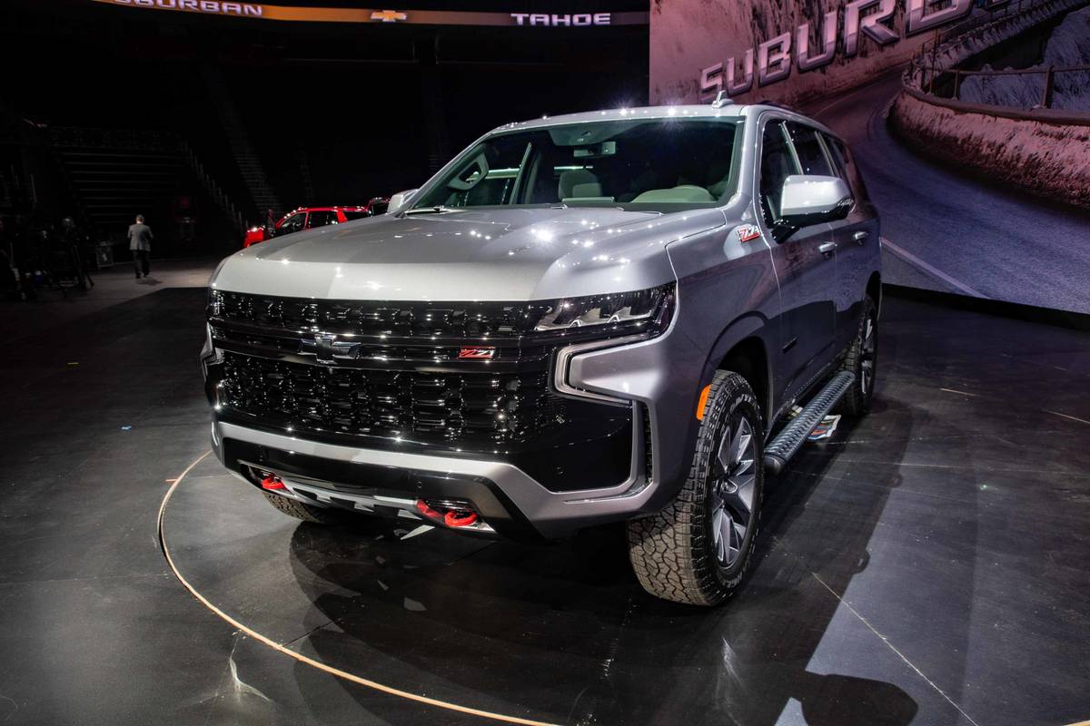 2021 Chevrolet Suburban And Tahoe The General Did Its Homework