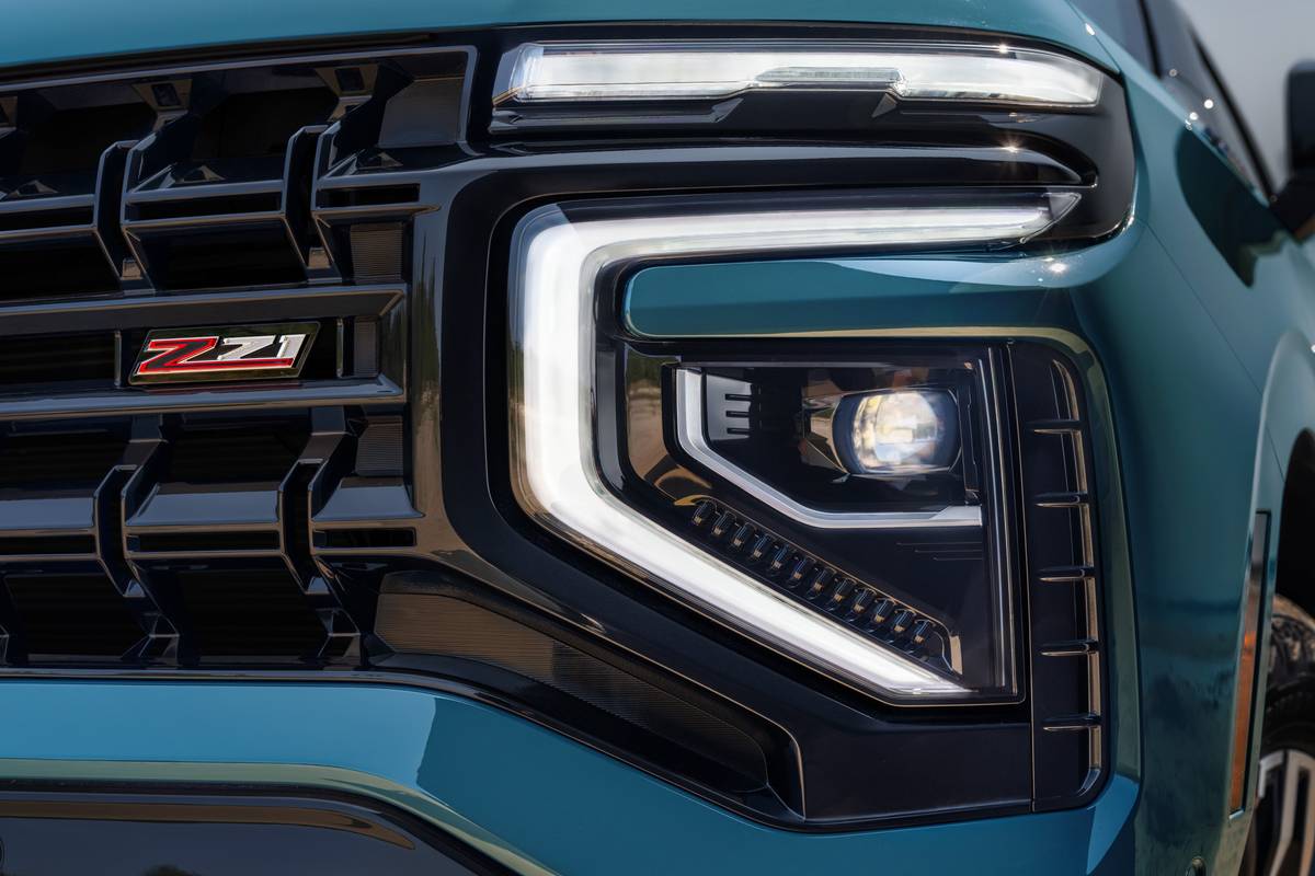 2025 Chevrolet Tahoe | Manufacturer image