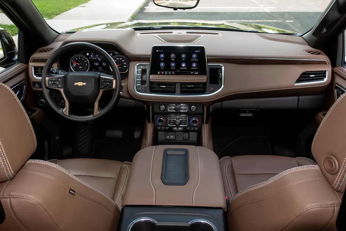 3 Things We Love About the 2021 Chevrolet Tahoe High Country’s Interior