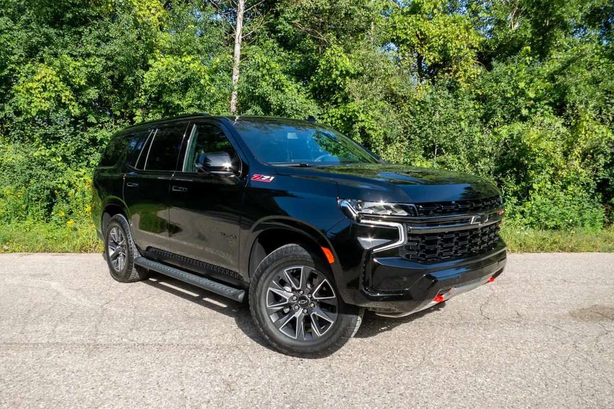 2021 Chevy Tahoe Z71 Black