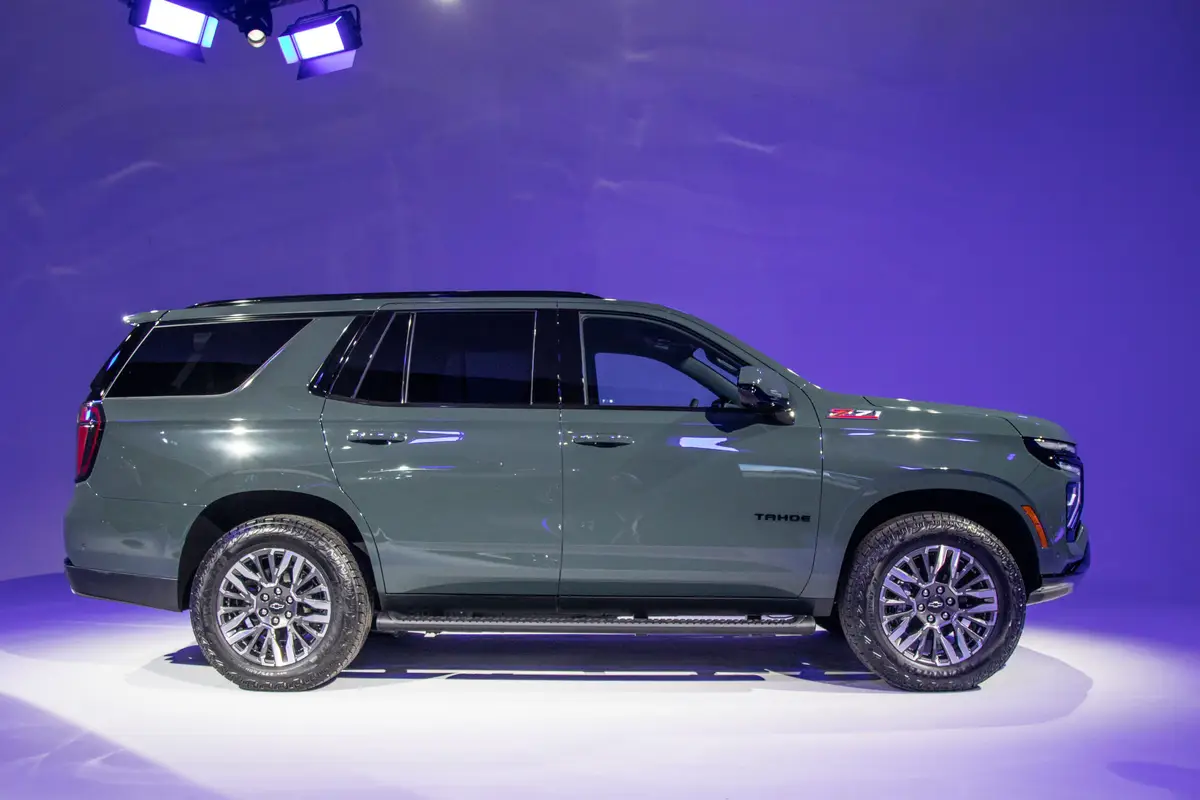 2025 Chevrolet Tahoe, Suburban Up Close Living Large, Feeling Smaller