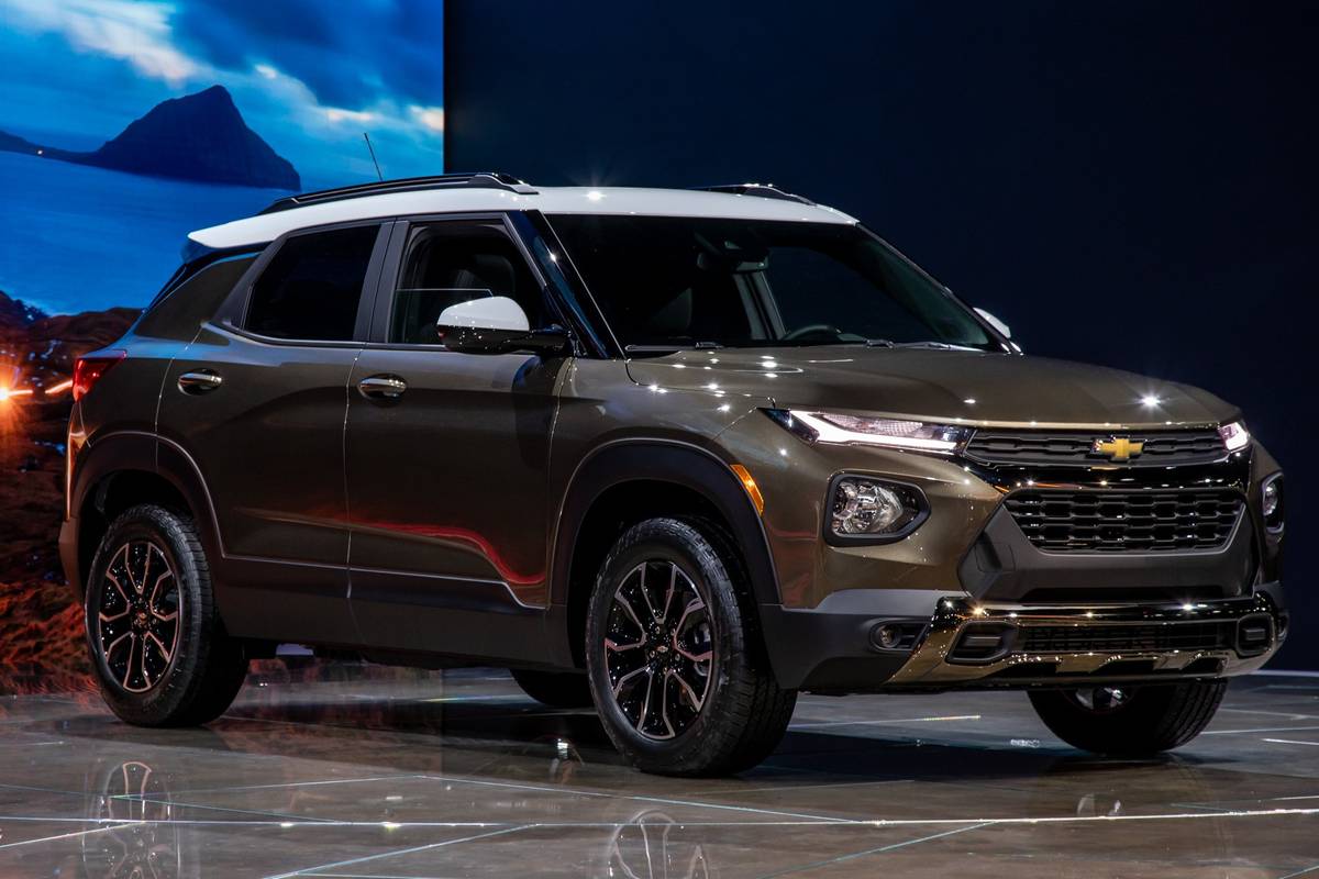 2021 Chevrolet Trailblazer Taking The Road More Traveled