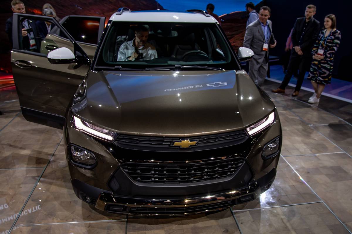 2021 Chevrolet Trailblazer: Taking the Road More Traveled | Cars.com