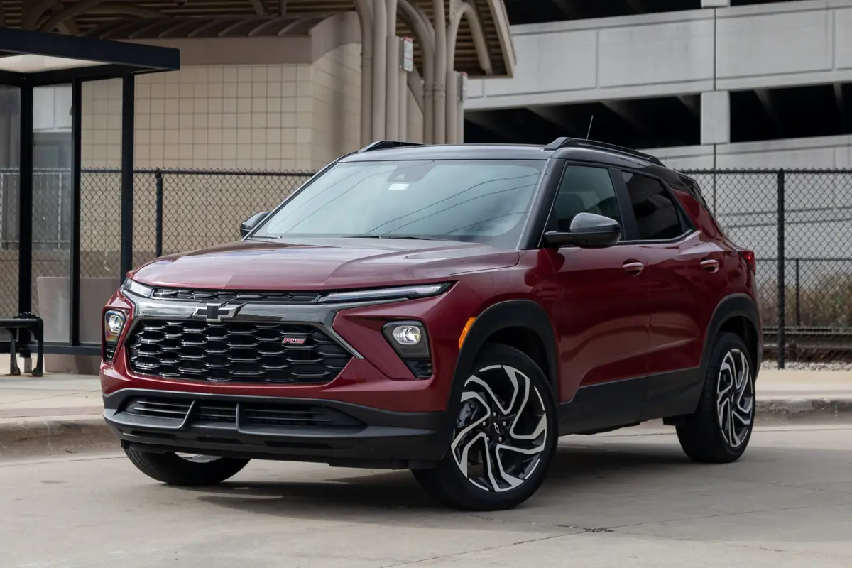 Chevy Trailblazer 2024 Reviews And Ratings Ronny Cinnamon